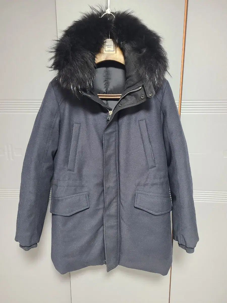 Solid Homme Fox Fur Jacket 105