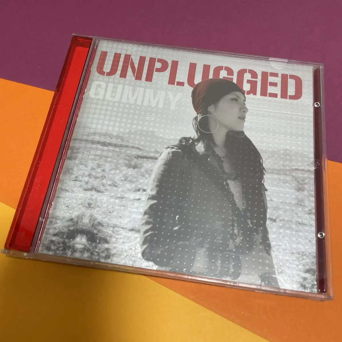 [중고음반/CD] 거미 Gummy 스페셜앨범 3.5집 Unplugged