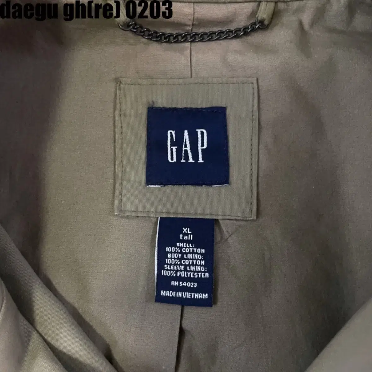 GAP 자켓 XL