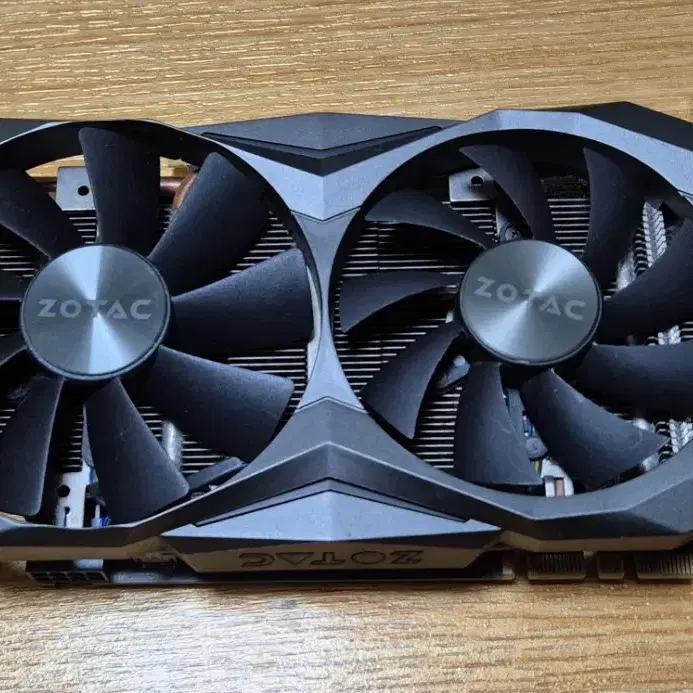 gtx 1080 8gb 판매합니다 (zotac)