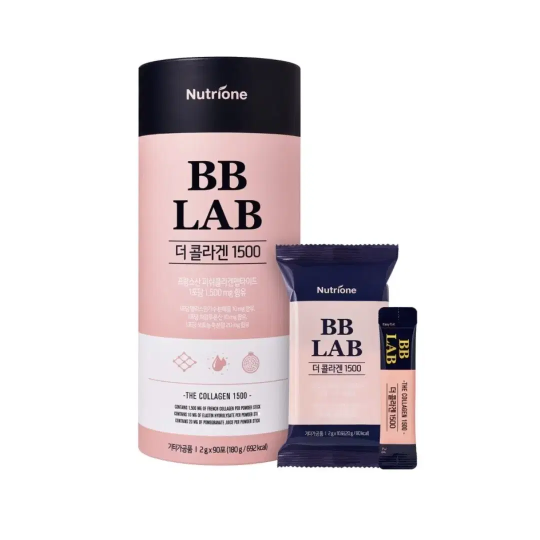 뉴트리원 BB Lab 더콜라겐1500 2g x 90포 비비랩 콜라겐