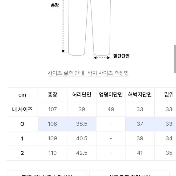 노운 와이드 데님 팬츠 화이트(0사이즈)