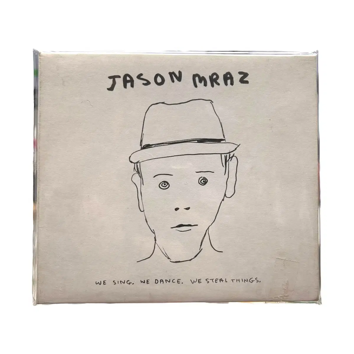 [CD] 미개봉 Jason Mraz 제이슨 므라즈 3집