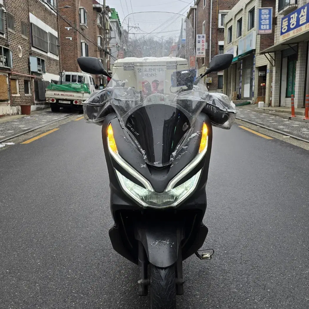 19년식 더뉴 PCX125 배달세팅 팝니다.