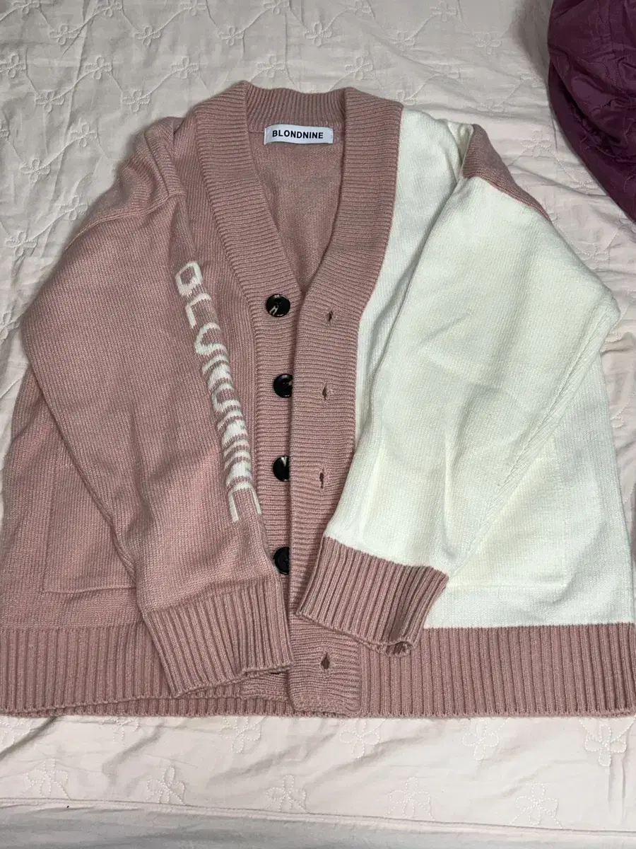 Blonde Nine Pink Cardigan