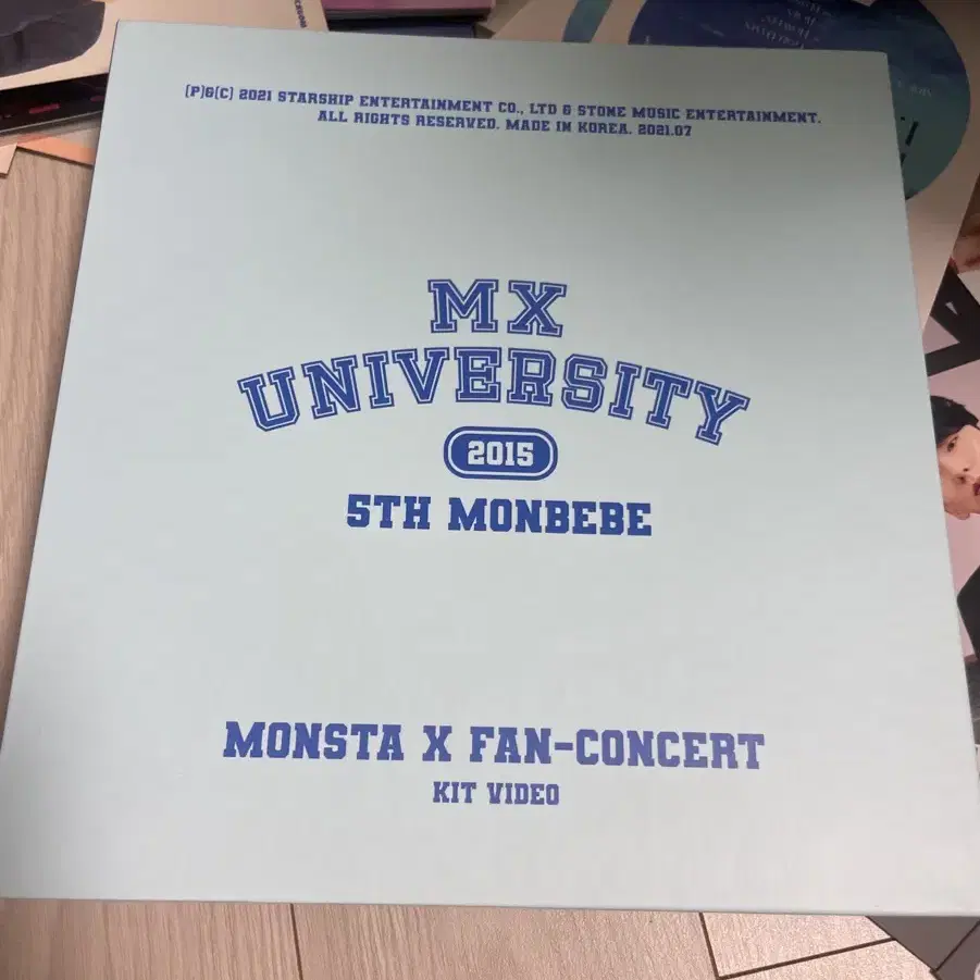 몬스타엑스 DVD KIT 개당 8천3백원 디비디 키트 콘서트 팬콘서트