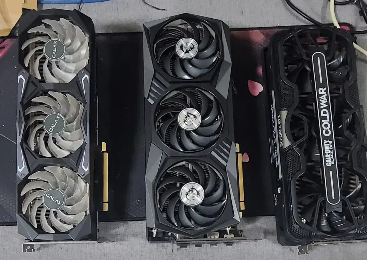 RTX3070 그래픽카드 여러가지 팝니다