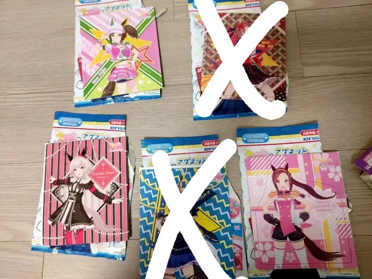 우마무스메 마그네틱 자석에어그루브사쿠라바쿠신오야에노무테키아이네스후진카렌짱