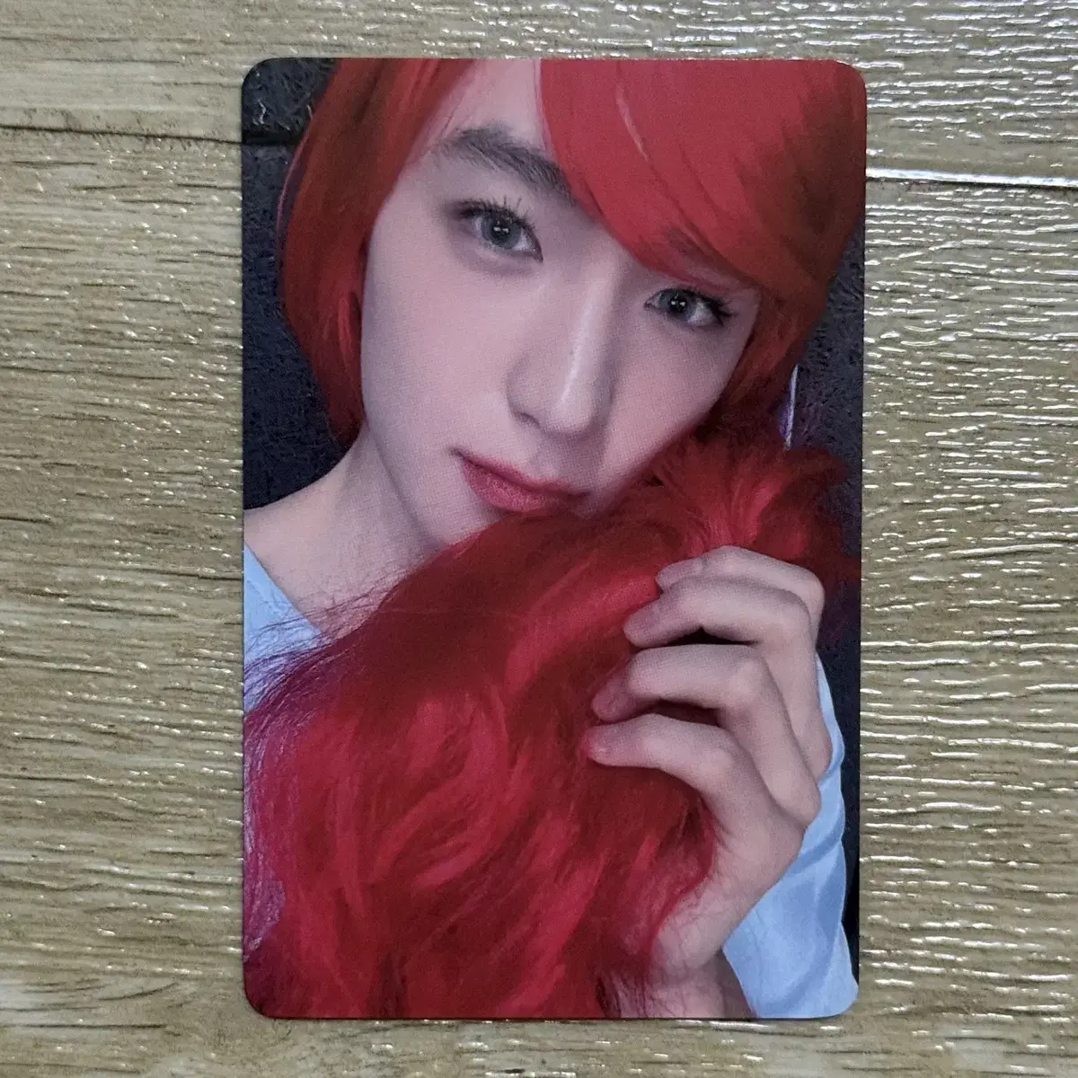 The Boyz fan con Derbyland Makkon hyunjae Princess Photocard