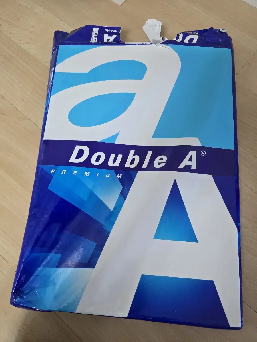 Double A Premium A3 용지 500매