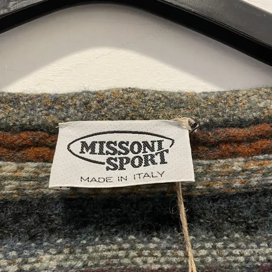 MISSONI 미쏘니 빈티지 케이블 가디건 M