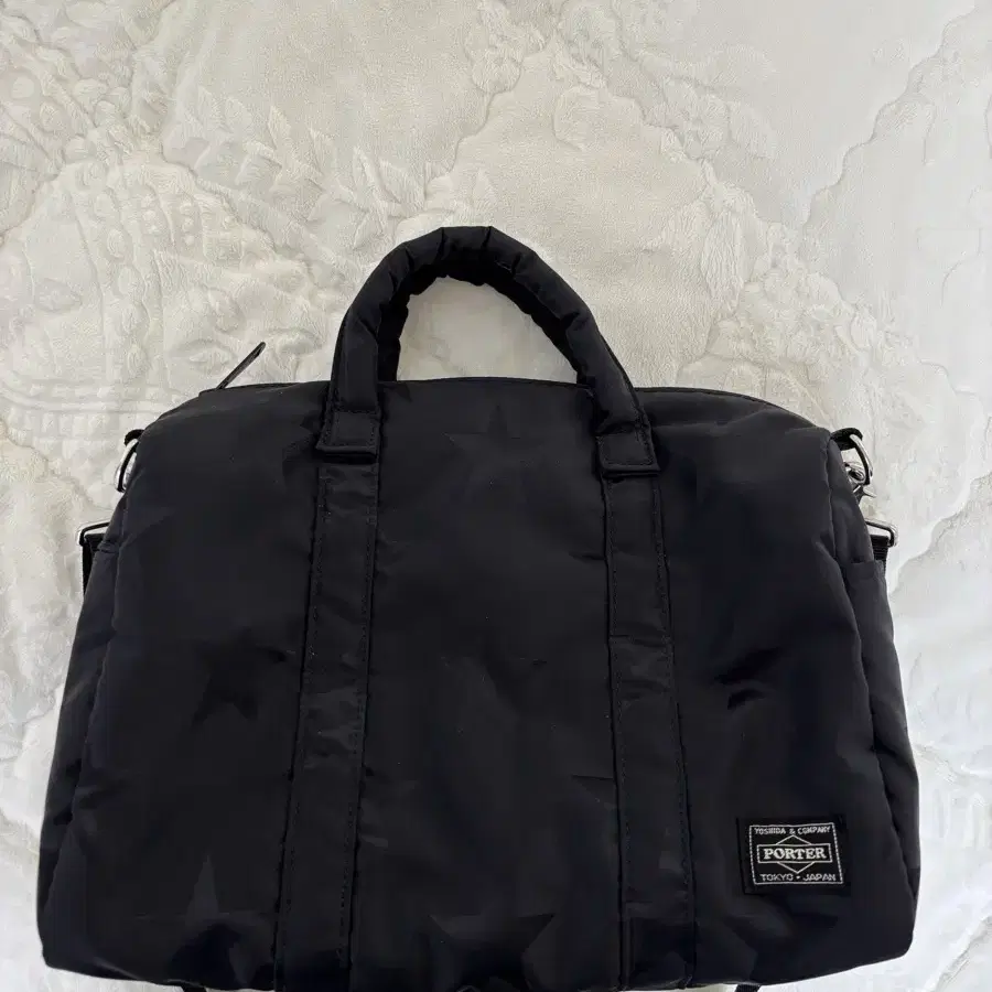 포터 PORTER FLAG 2WAY SHORT BOSTON BAG