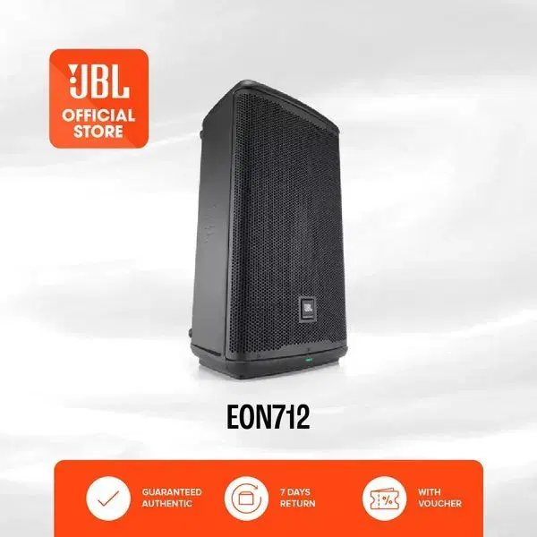 jbl eon712 야외행사용스피커 판매