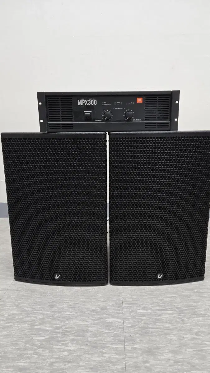 VERITY kh12 1조 JBL MPX300