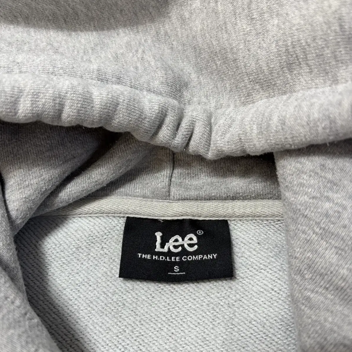 Lee 후드티