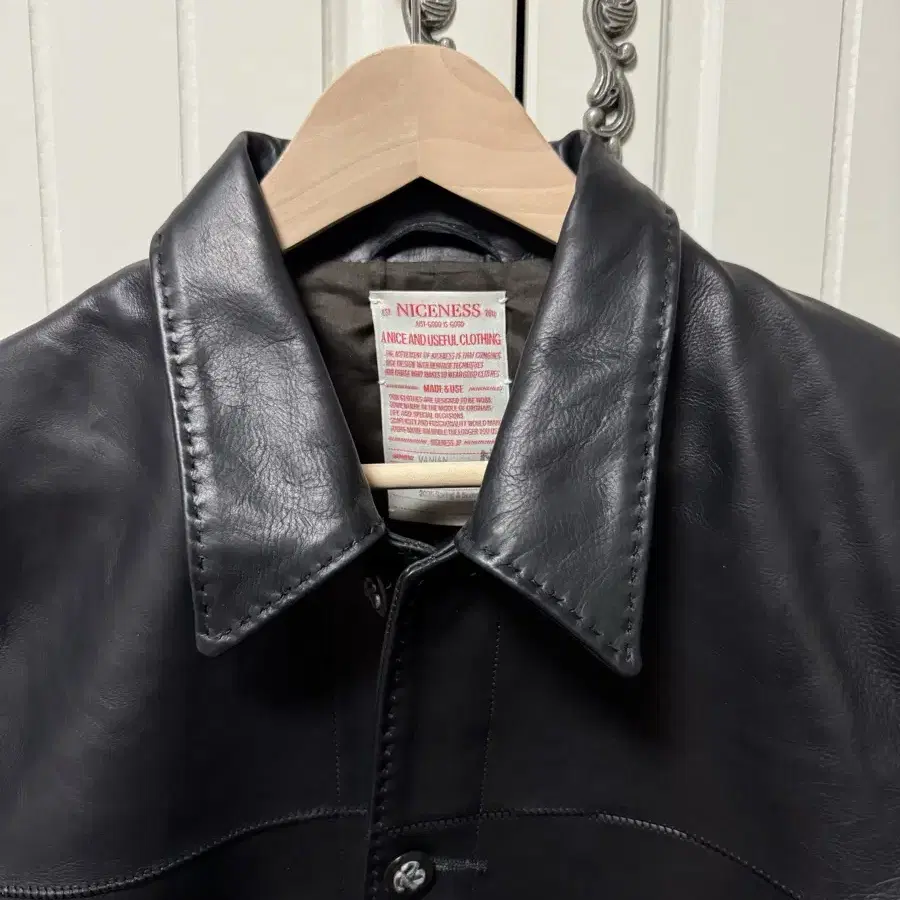 NICENESS 25SS 「VANIAN」