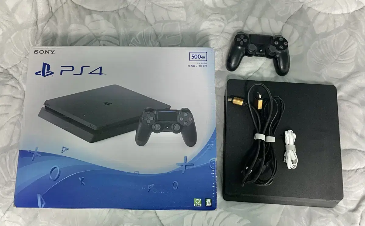 Ps4 슬림(풀박), 일반형 500GB 판매합니다