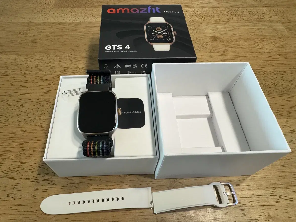 어메이즈핏 GTS 4 / Amazfit gts/gtr 4 + 스트렙 4개