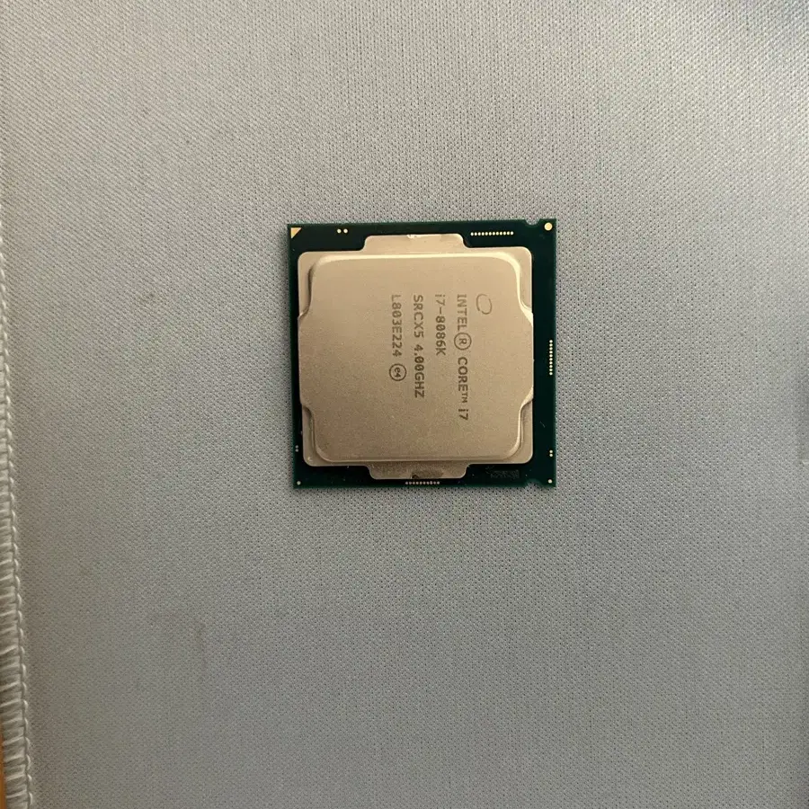 i7 8086k cpu 판매