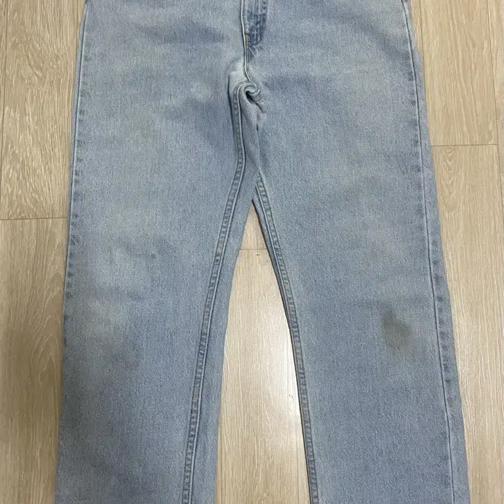 리바이스 levis 505 90s 오렌지탭 연청(30-31)