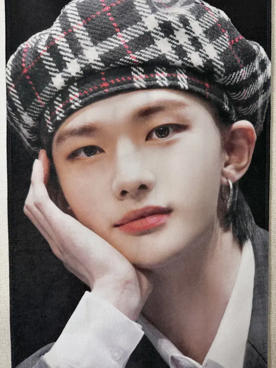 스트레이키즈 스키즈 현진 슬로건 straykids skz hyunjin