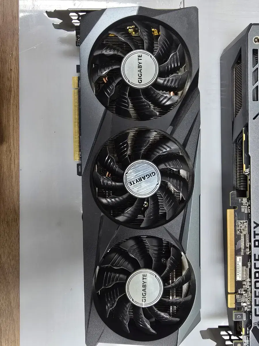 rtx3070 부품용 2개 팝니다(일괄)