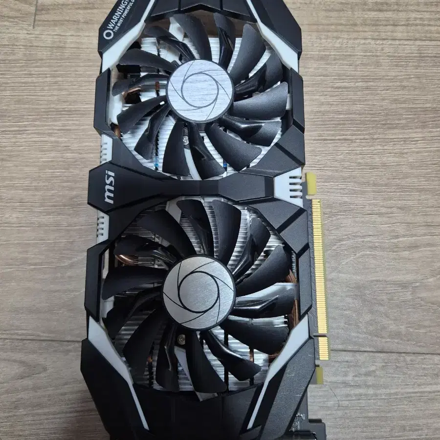 msi gtx 1060 3GB 미사용 S급 판매합니다