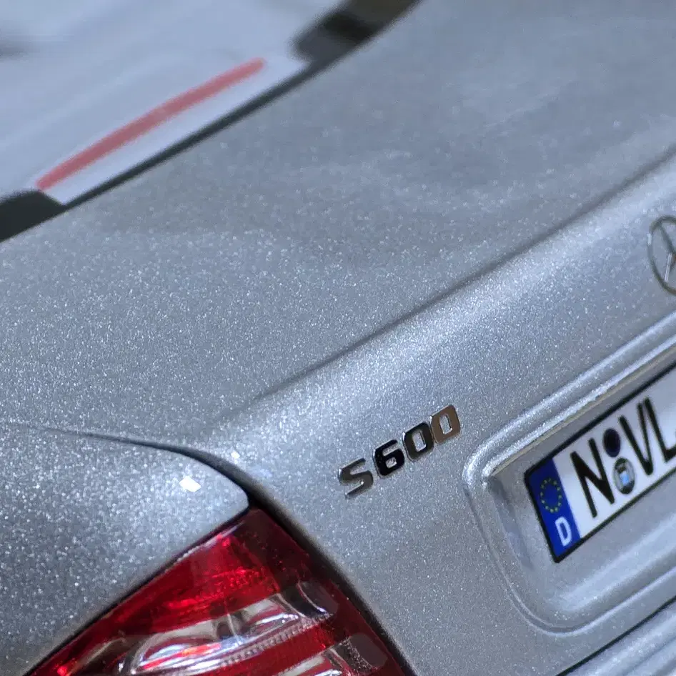 1/18 벤츠 S600 W220 다이캐스트 축소모형