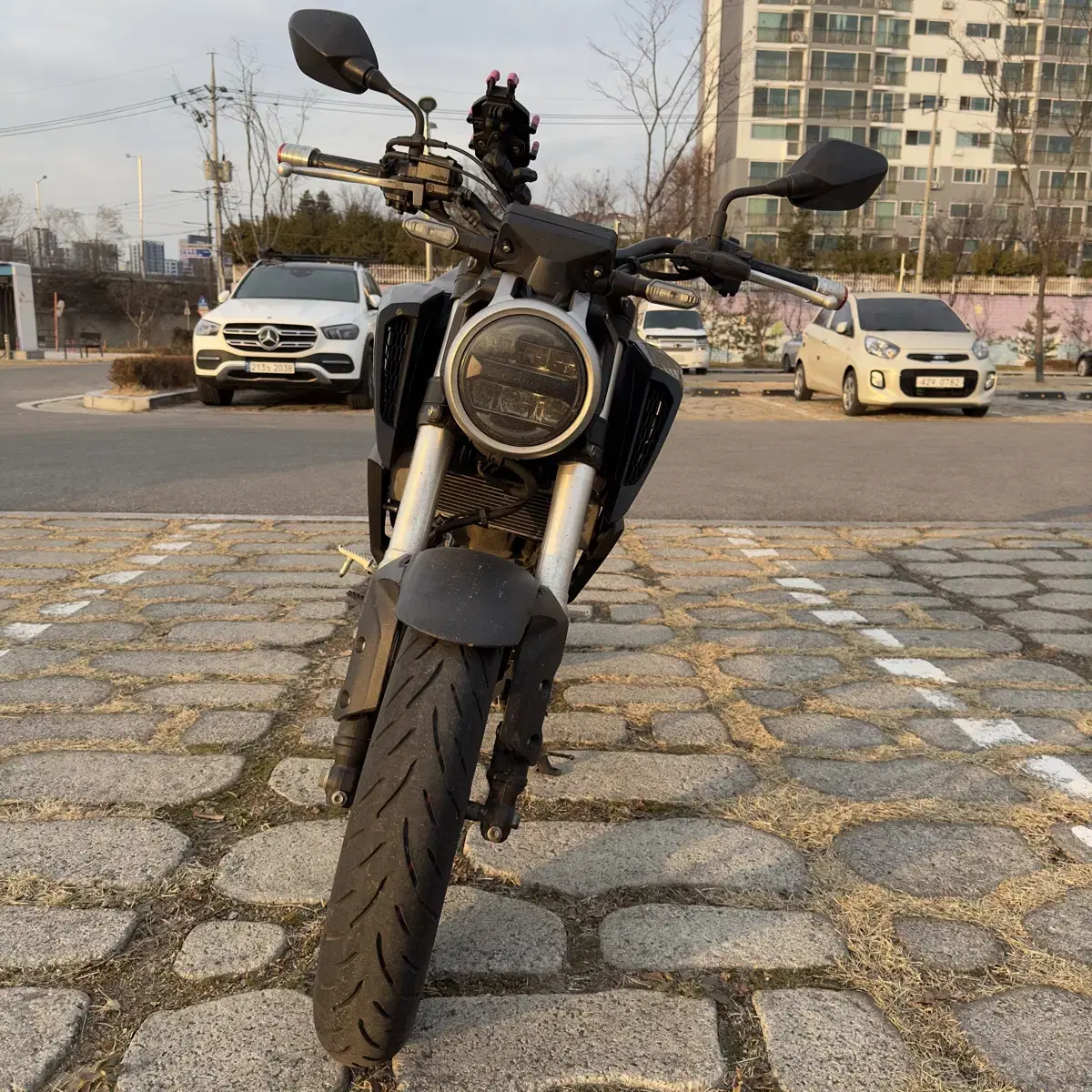 혼다 cb125r 18년식 8천키로