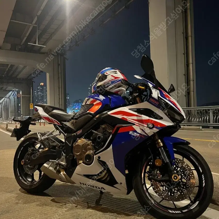 cbr650r 22년식 트리플알 30주년 데칼 커스텀