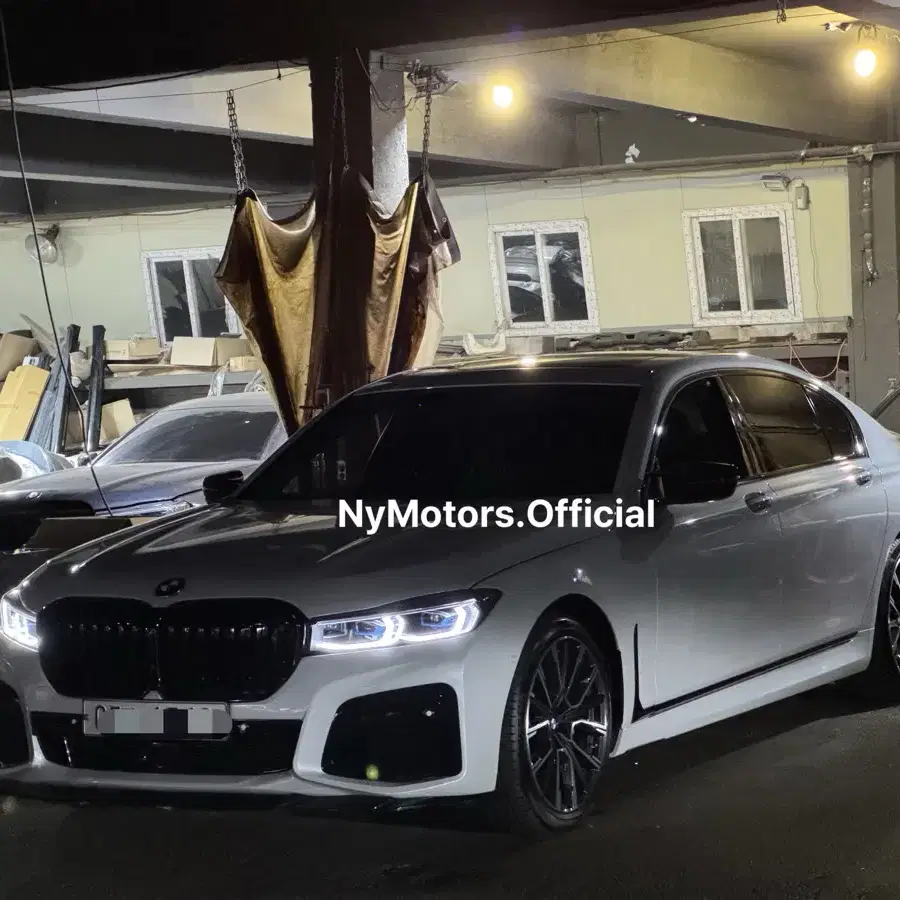 BMW G11 G12 7시리즈 전기형 후기형신형개조 작업비포함