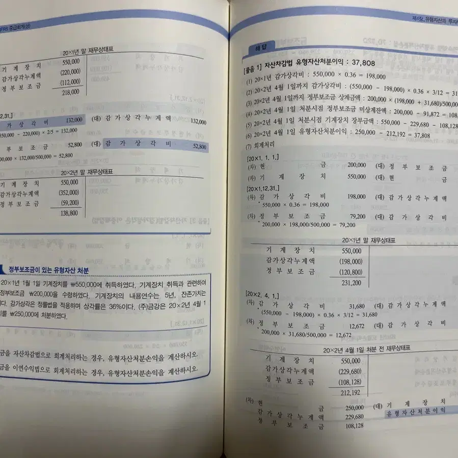 IFRS 중급회계 6판 상 (김재호)