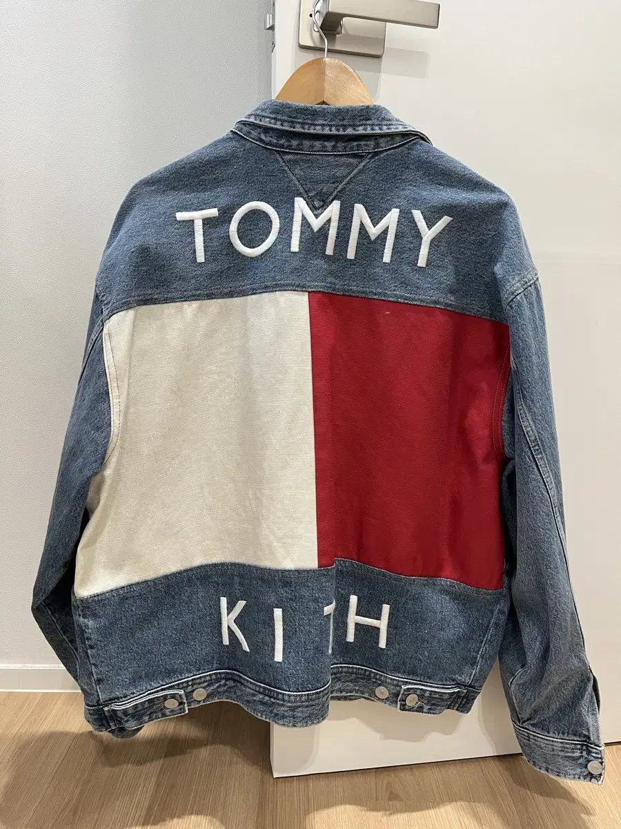 tommy kith 타미 키스 청자켓