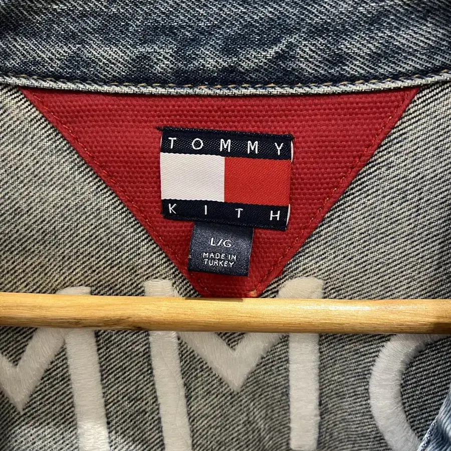 tommy kith 타미 키스 청자켓