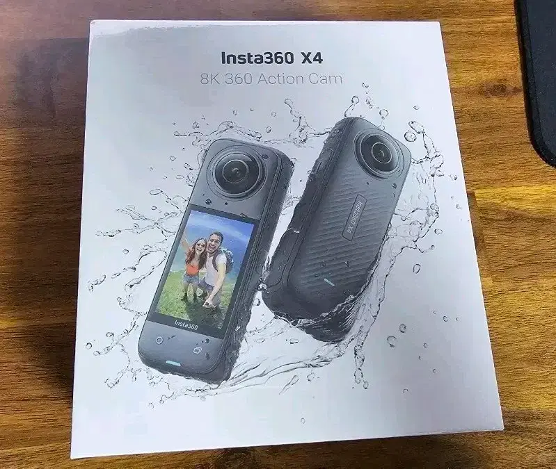 인스타360 X4 국내정발 미개봉  insta360 x4 액션캠