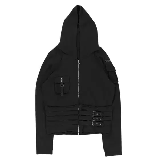 더콜디스트모먼트 빈티지 포켓 후드집업 TCM hooded zip-up