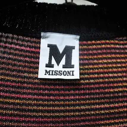 M MISSONI 니트 가디건 S