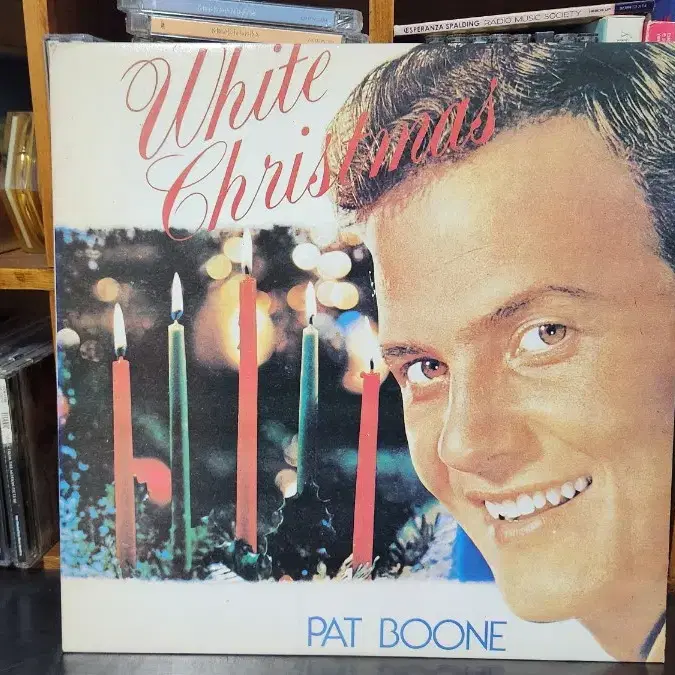 PAT BOONE 화이트 크리스마스 LP