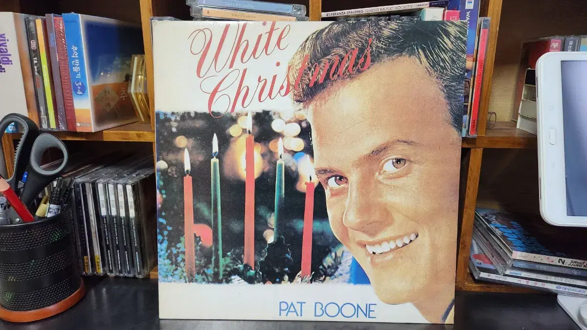 PAT BOONE 화이트 크리스마스 LP