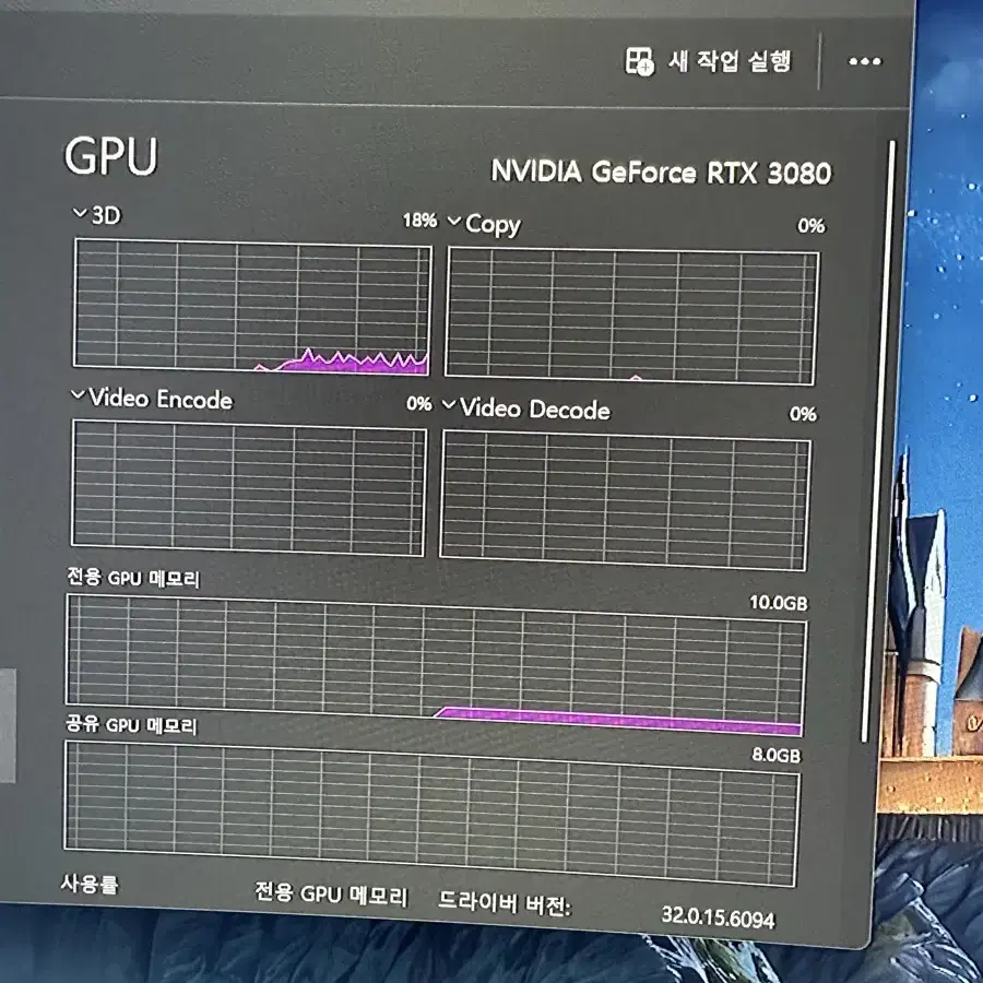 고사양 게이밍 컴퓨터 데스크탑 정리 (cpu,쿨러,케이스,파워 신품입니다