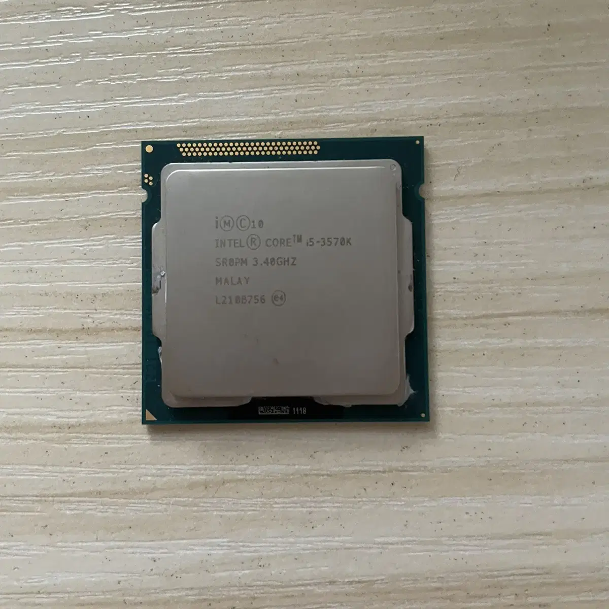 인텔 i5 3570k ddr3 4gb