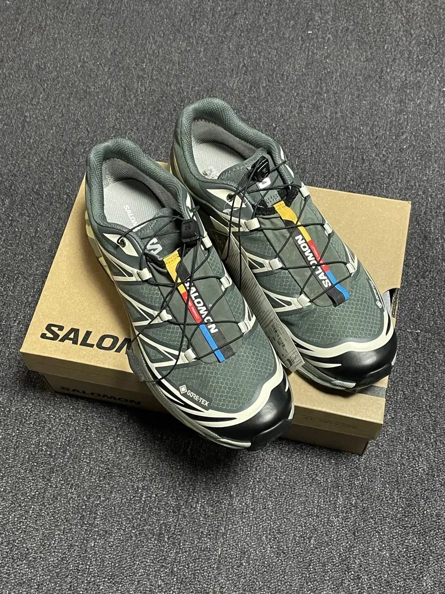 살로몬 xt-6 gtx 어반시크블랙 Salomon XT-6 GTX