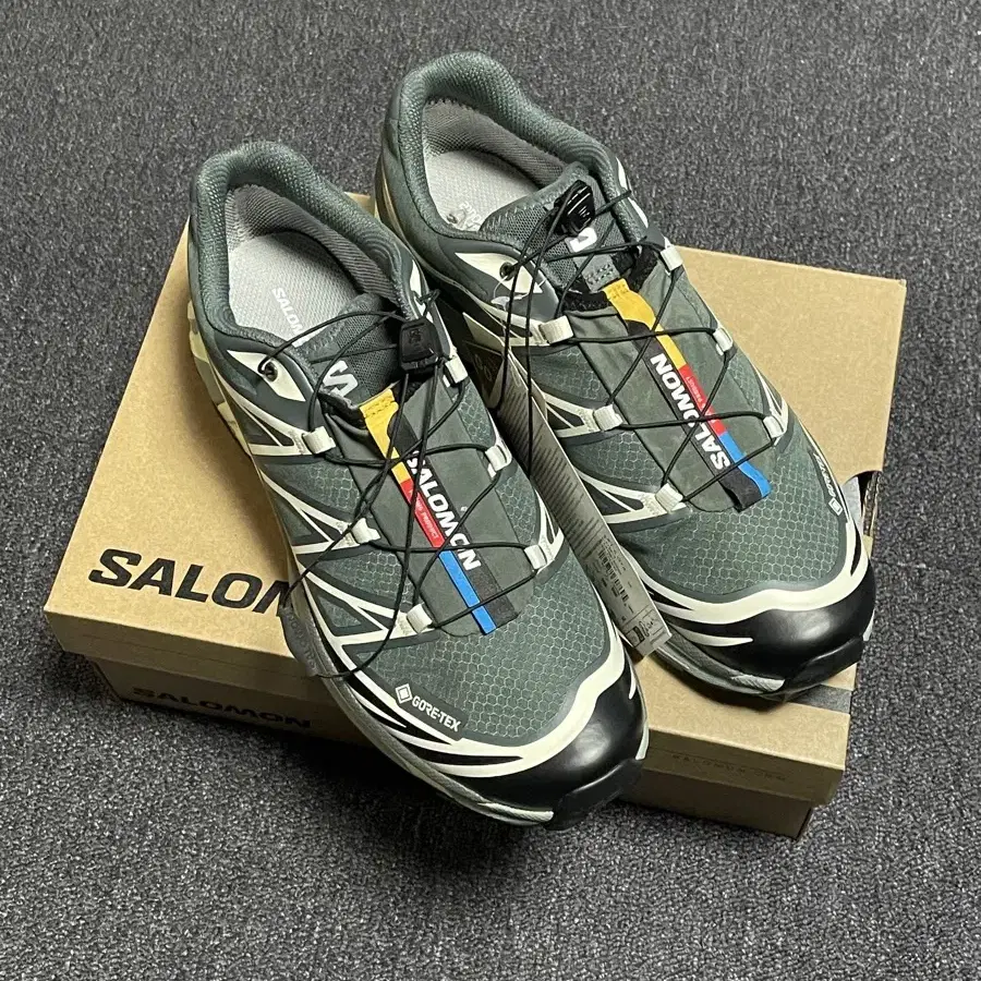 살로몬 xt-6 gtx 어반시크블랙 Salomon XT-6 GTX