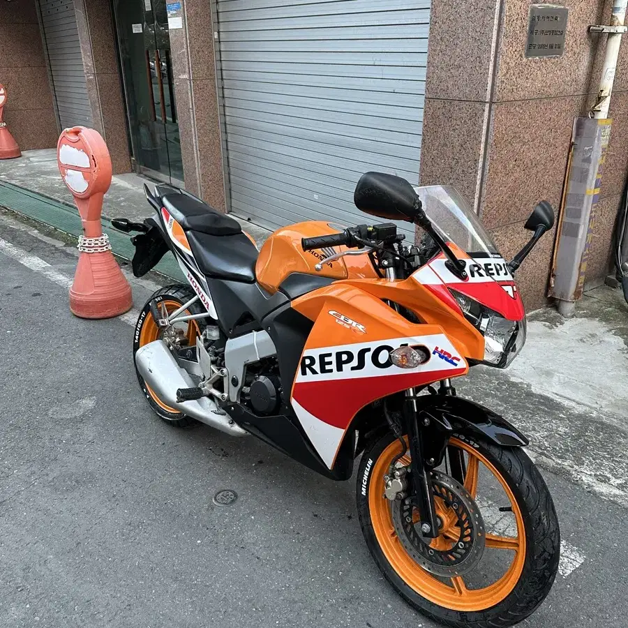 15년식 cbr125 랩솔 오토바이 판매합니다