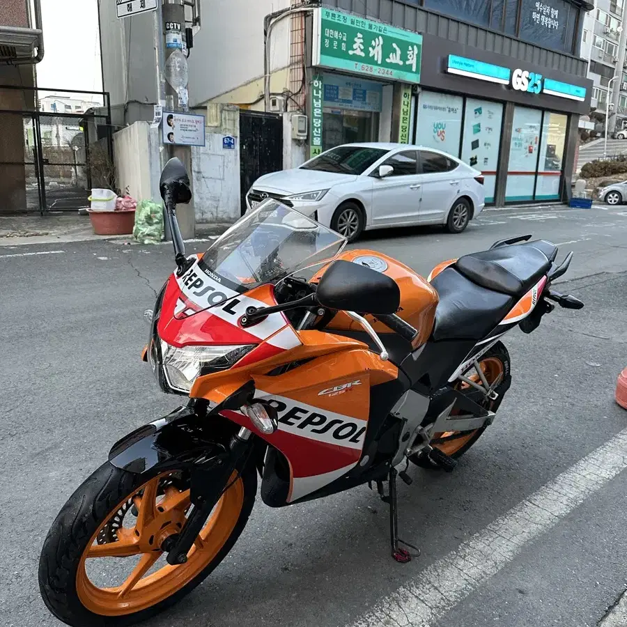 15년식 cbr125 랩솔 오토바이 판매합니다