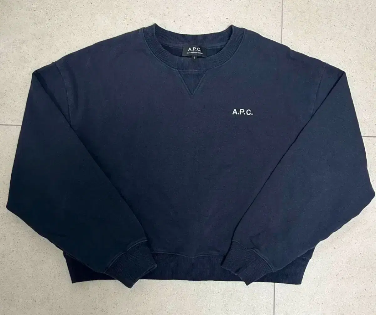 [S]  APC 아페쎄 웬디 맨투맨