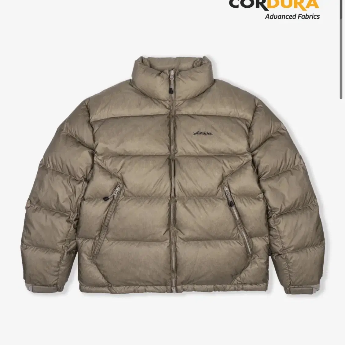 예스아이씨 5B Fond Down Jacket Greige S사이즈