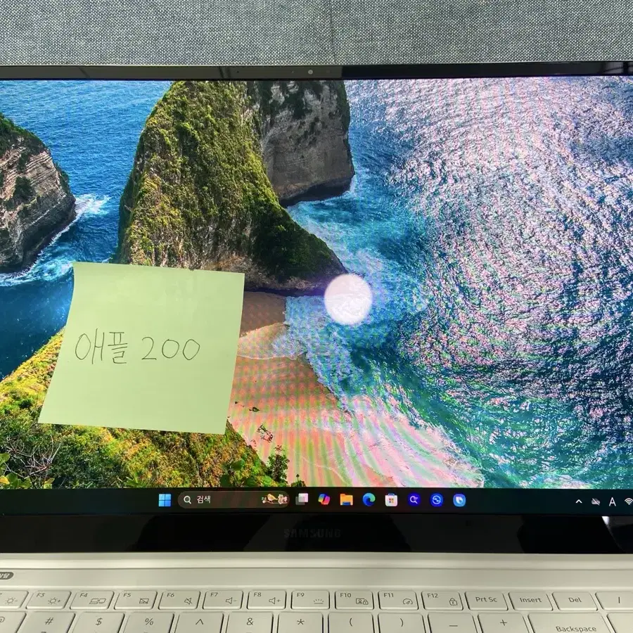 삼성 갤럭시북2 프로 (NT950XED-KC58S) 판매합니다.