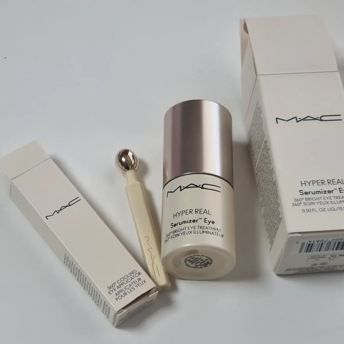 맥 MAC 하이퍼리얼 세러마이저 아이360 브라이트아이 트리트먼트