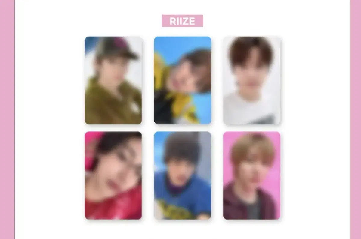 riize apple music album pre-order benefit photocard buncheol eunseoksungchanwonbinchanyoung applemusic